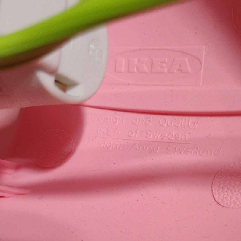 (#70) SALE! IKEA Pink Flower Bundle Of 3 Wall Lamps Works Great See Pictures - Picture 10 of 13